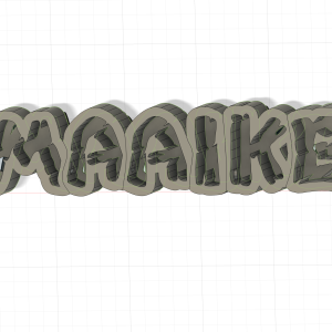 Lichtletters Ontwerp